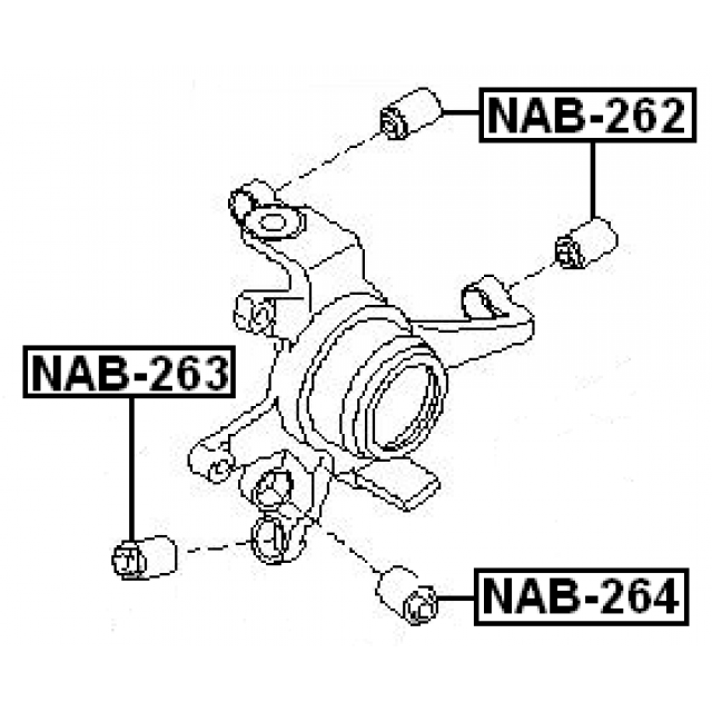 FEBEST NAB-264