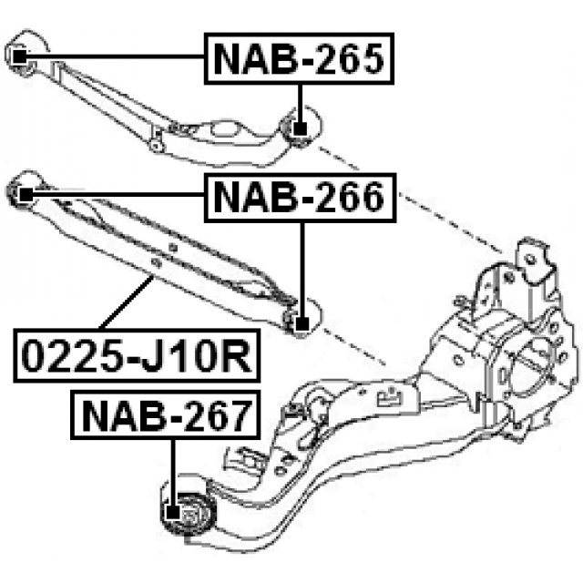 FEBEST NAB-266
