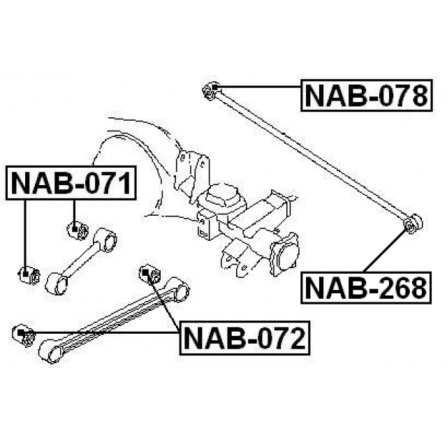FEBEST NAB-268
