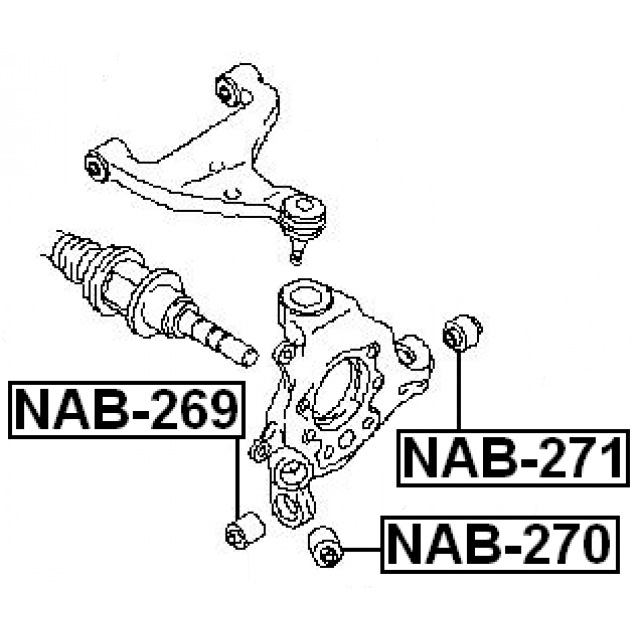 FEBEST NAB-270