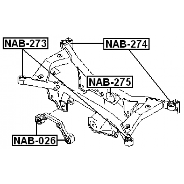 FEBEST NAB-274
