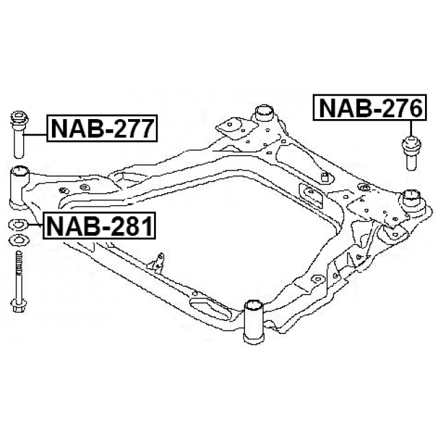 FEBEST NAB-276