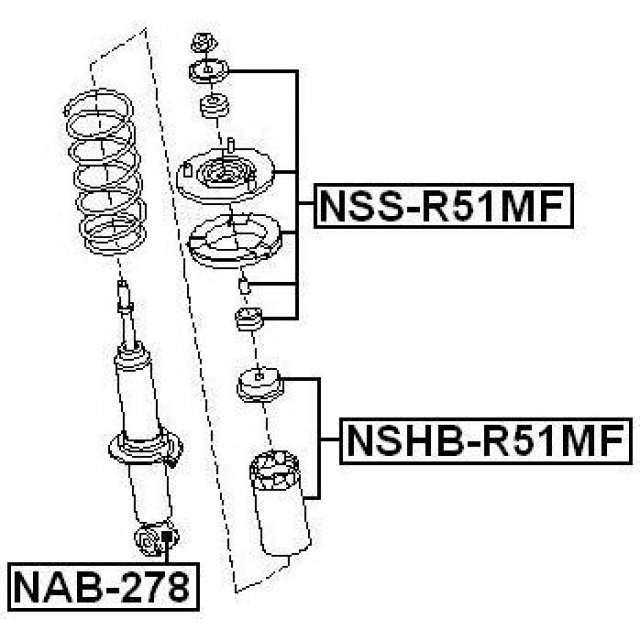 FEBEST NAB-278