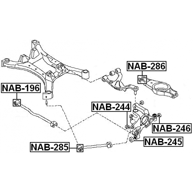 FEBEST NAB-285