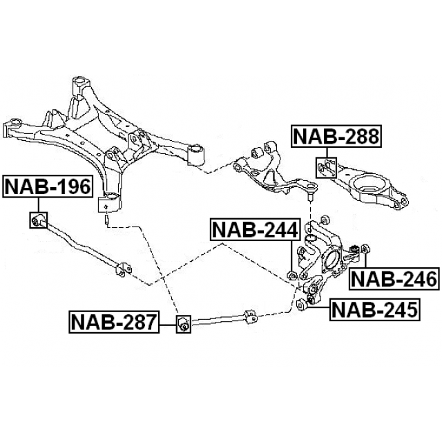 FEBEST NAB-288
