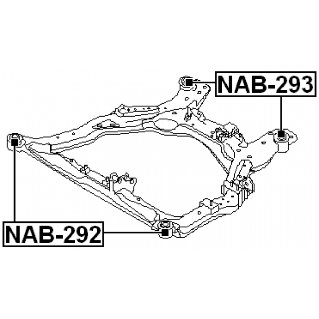 FEBEST NAB-293
