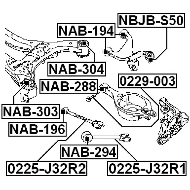 FEBEST NAB-294