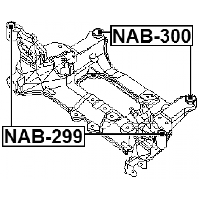 FEBEST NAB-300