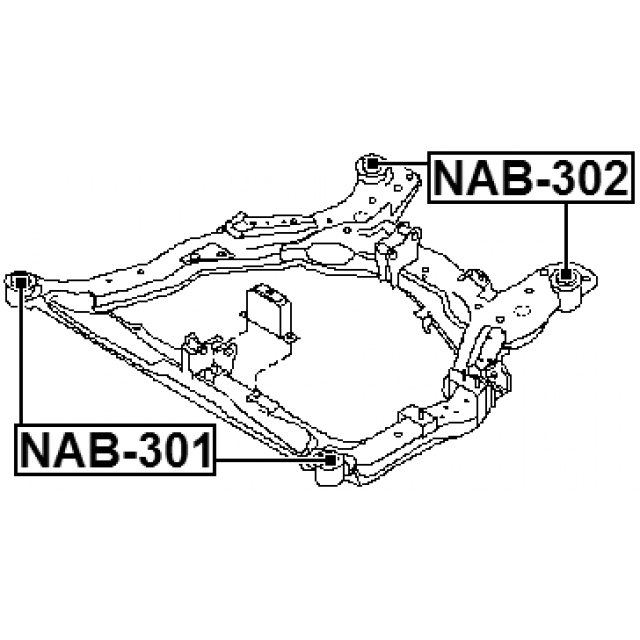 FEBEST NAB-301