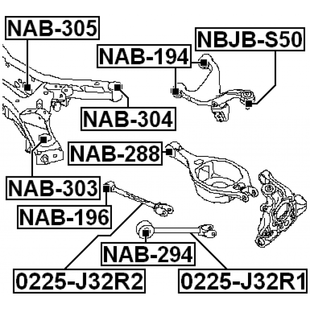 FEBEST NAB-305