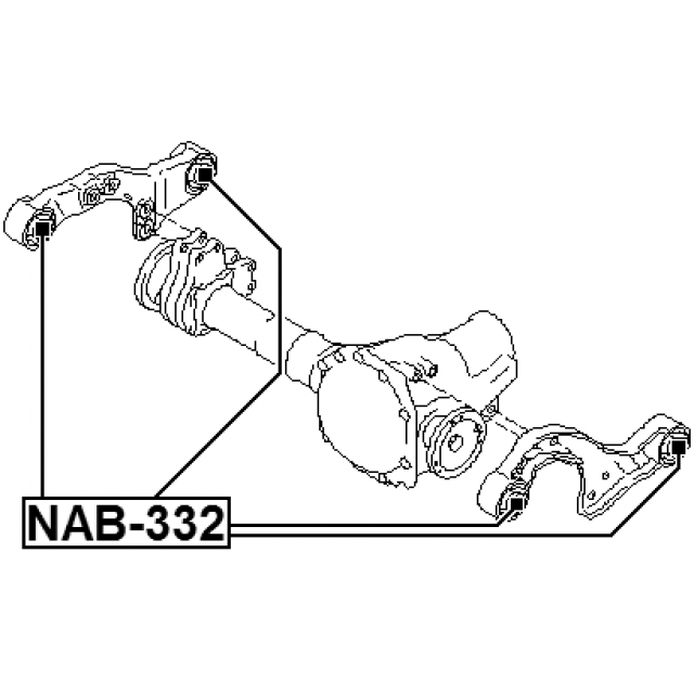 FEBEST NAB-332