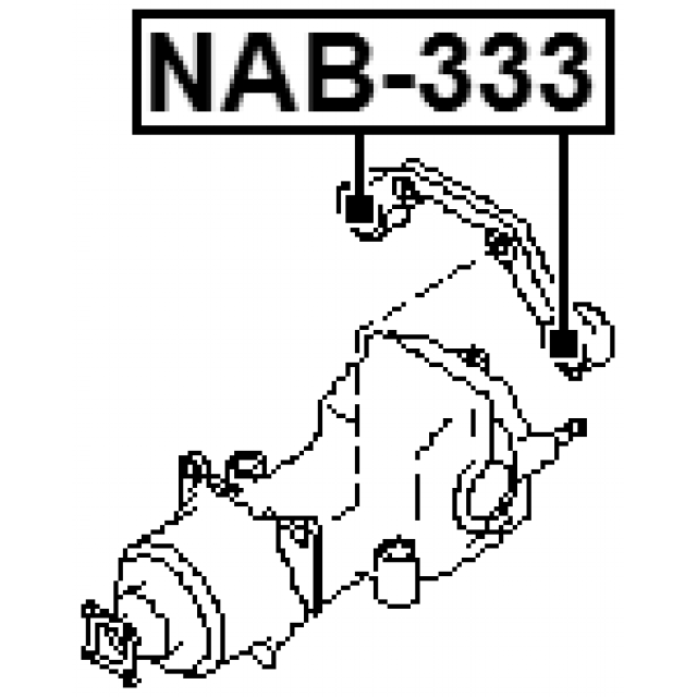 FEBEST NAB-333