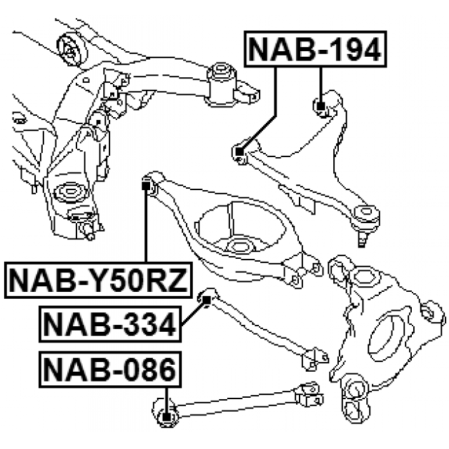 FEBEST NAB-334