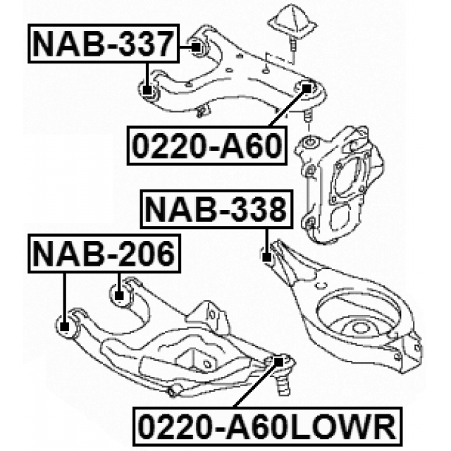 FEBEST NAB-338