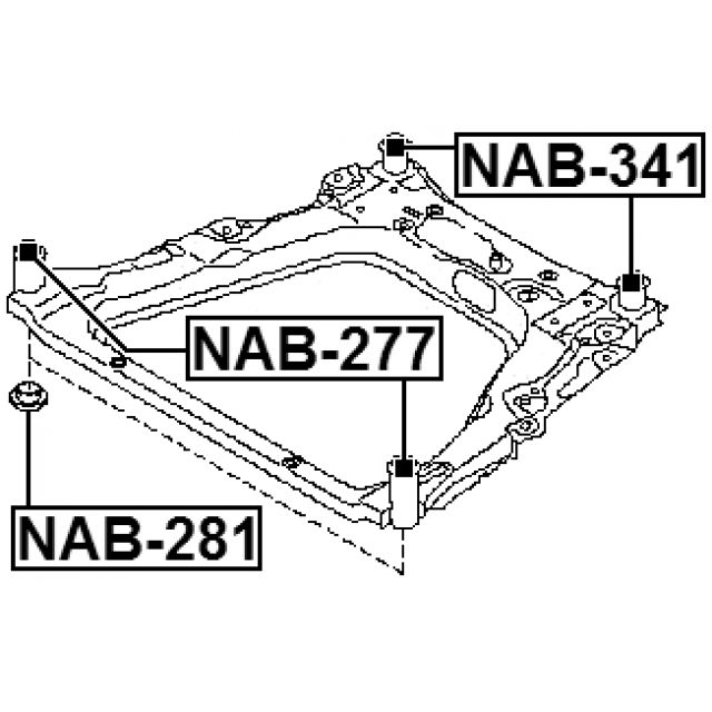 FEBEST NAB-341