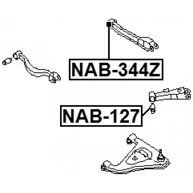 FEBEST NAB-344Z
