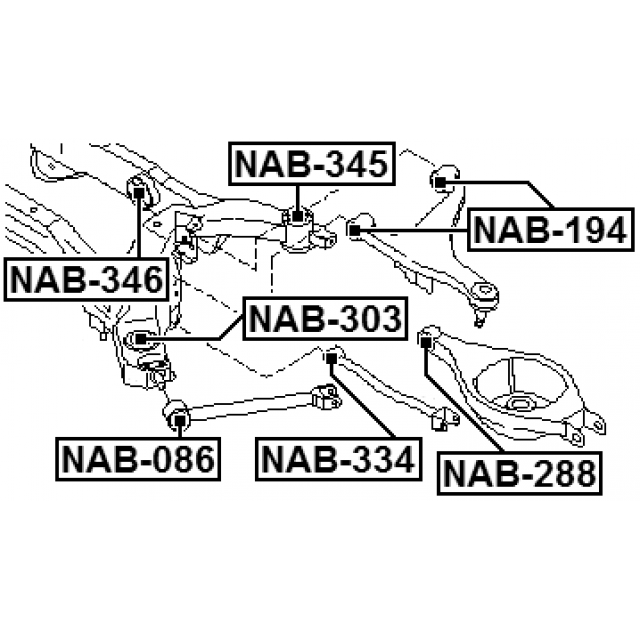 FEBEST NAB-345