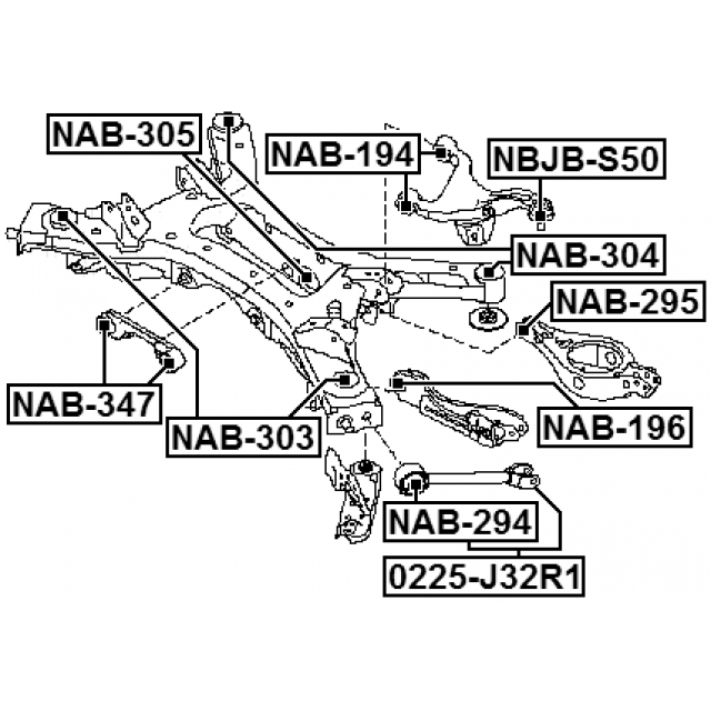 FEBEST NAB-347