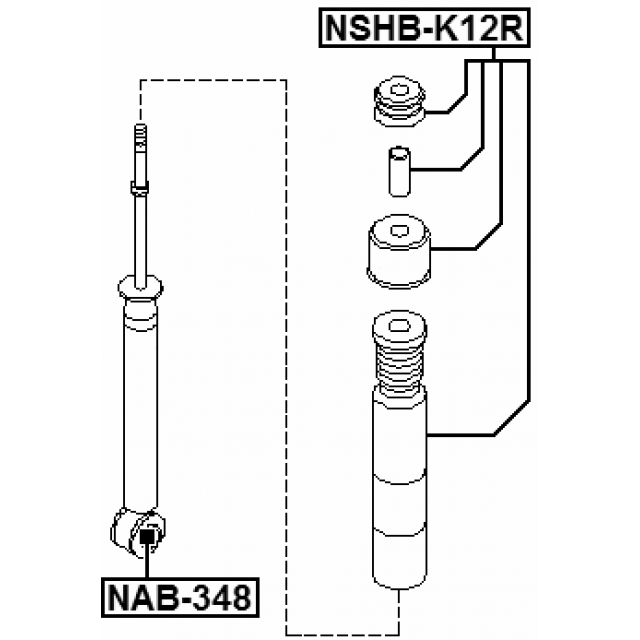 FEBEST NAB-348