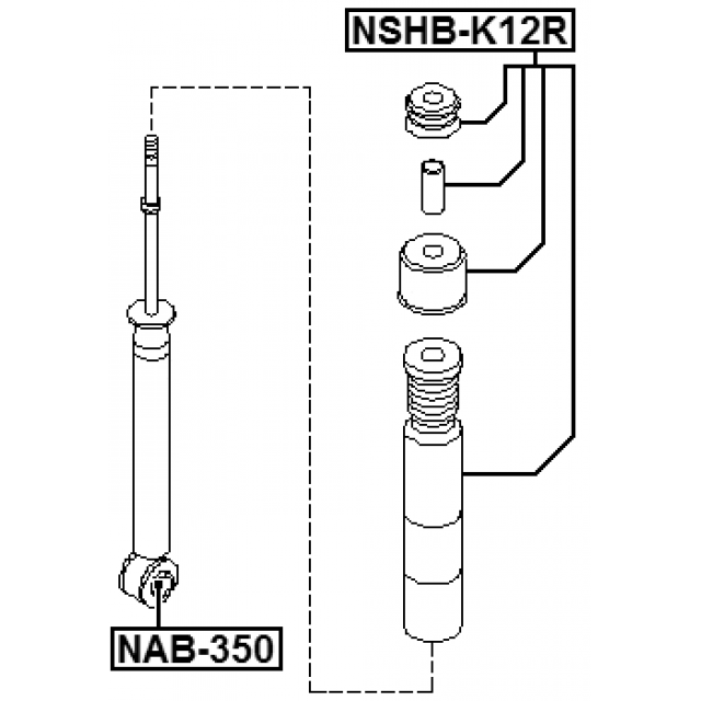 FEBEST NAB-350