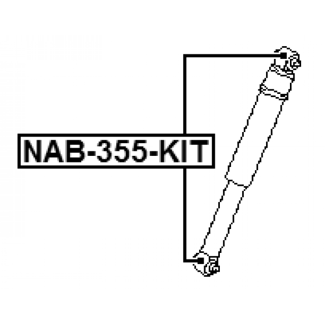 FEBEST NAB-355-KIT