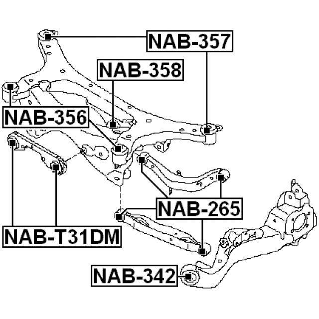 FEBEST NAB-356