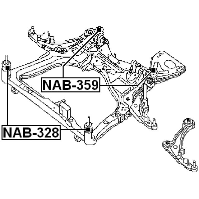 FEBEST NAB-359