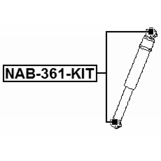 FEBEST NAB-361-KIT