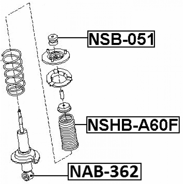 FEBEST NAB-362