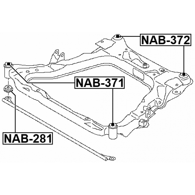 FEBEST NAB-372