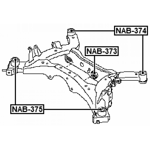 FEBEST NAB-373