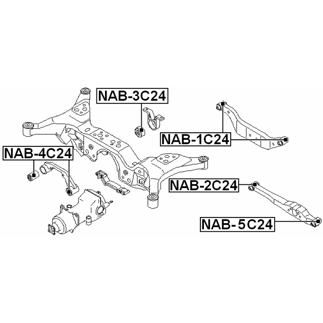 FEBEST NAB-5C24
