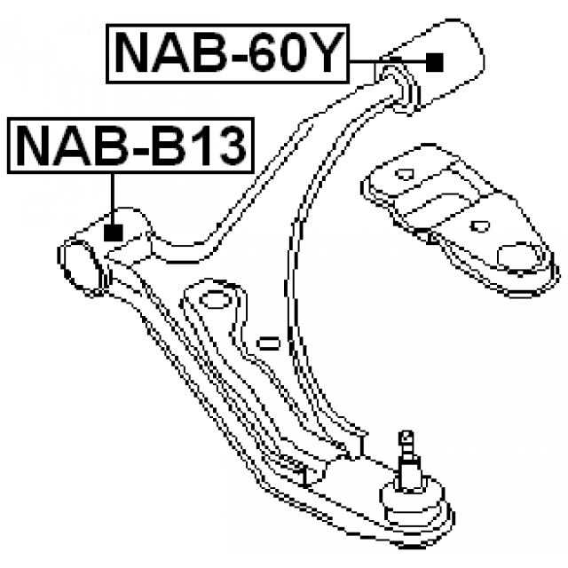FEBEST NAB-60Y