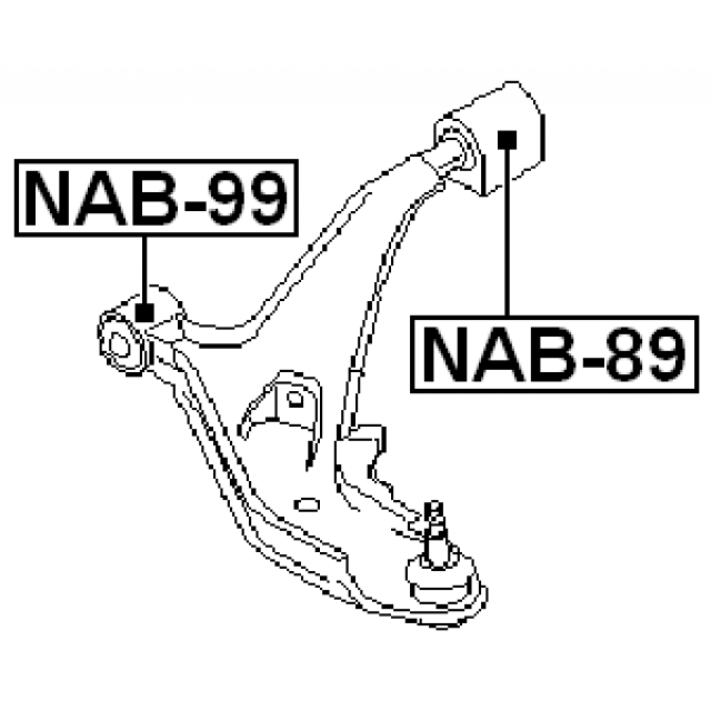 FEBEST NAB-99