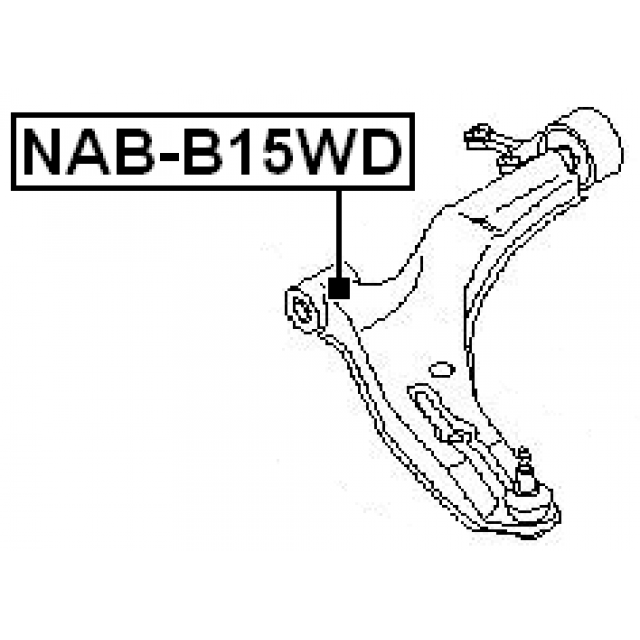 FEBEST NAB-B15WD
