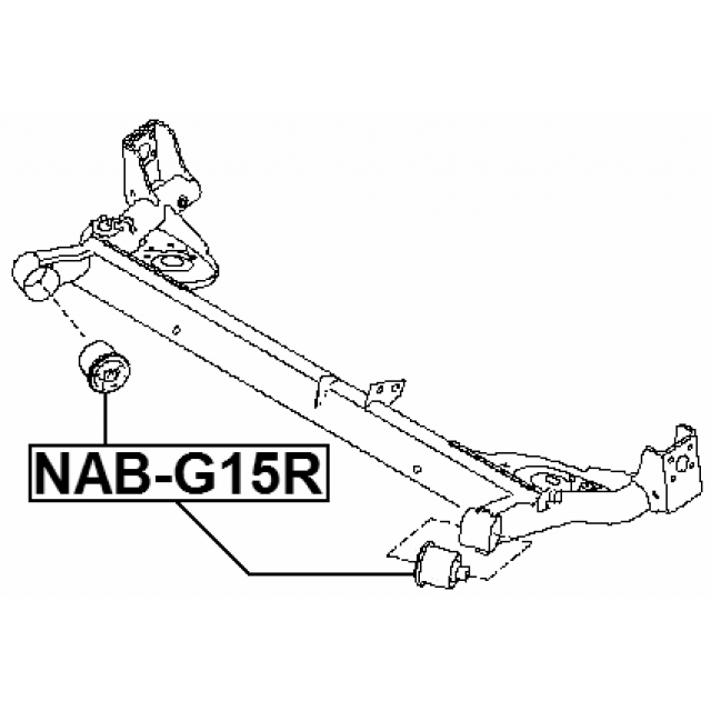 FEBEST NAB-G15R