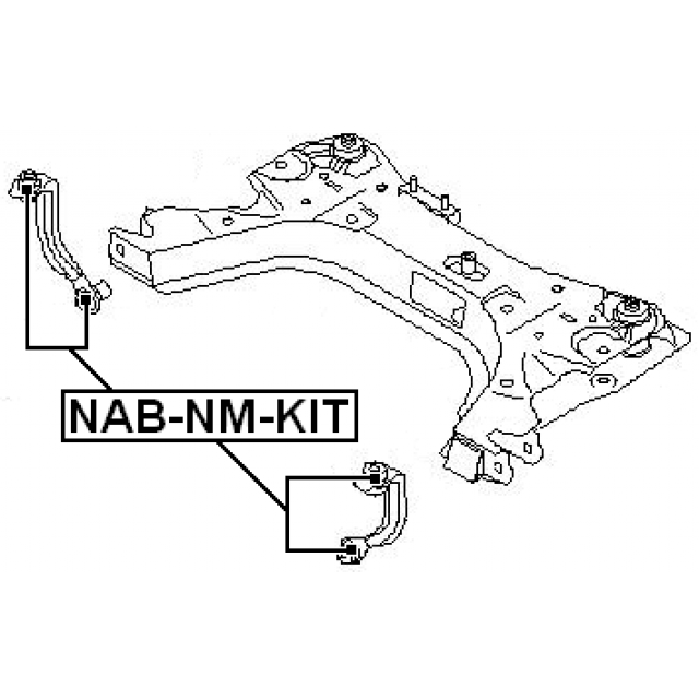 FEBEST NAB-NM-KIT