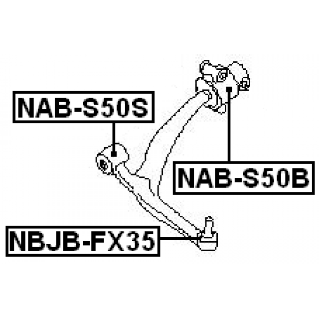 FEBEST NAB-S50S