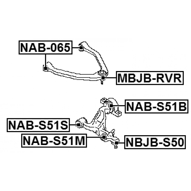 FEBEST NAB-S51B