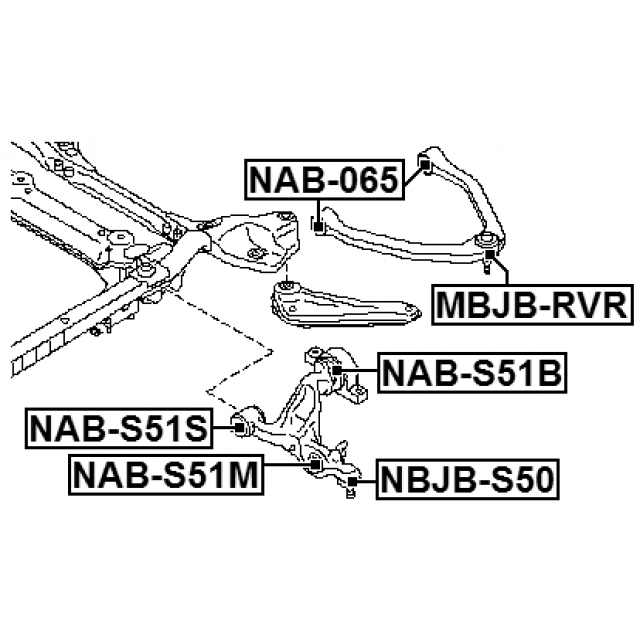 FEBEST NAB-S51M