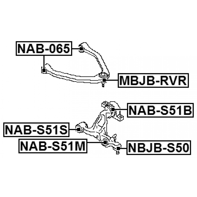 FEBEST NAB-S51S