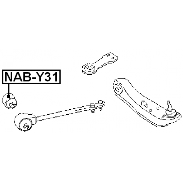 FEBEST NAB-Y31