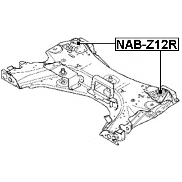 FEBEST NAB-Z12R