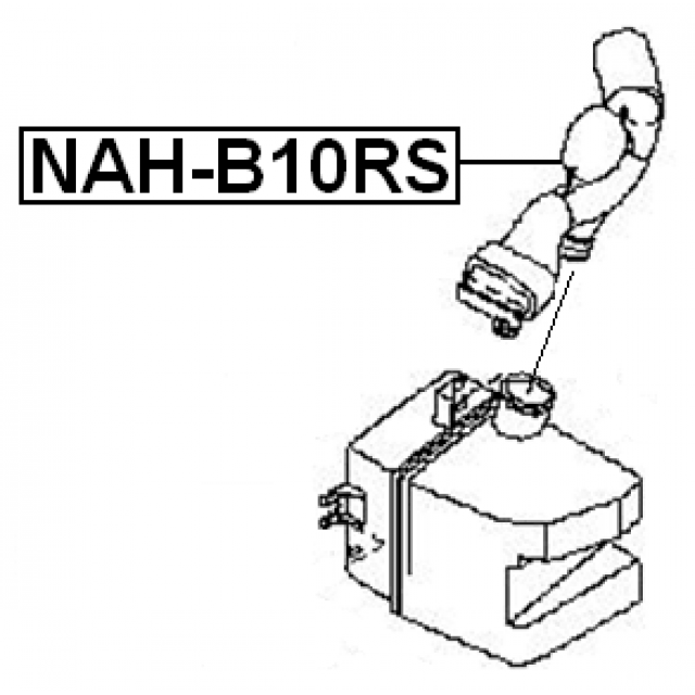 FEBEST NAH-B10RS