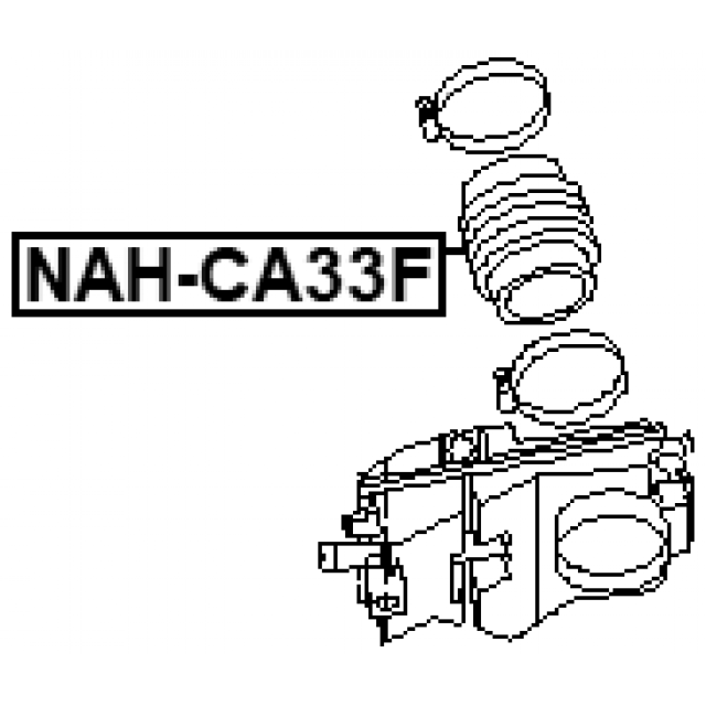 FEBEST NAH-CA33