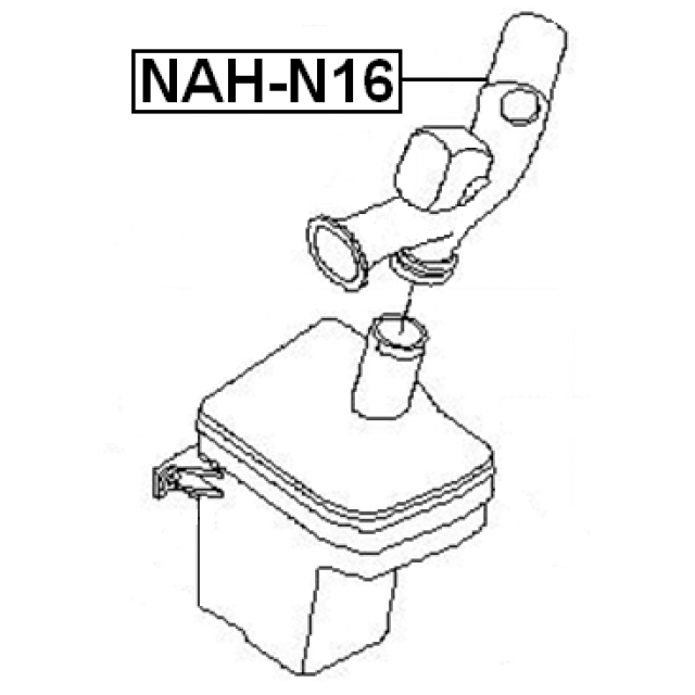 FEBEST NAH-N16