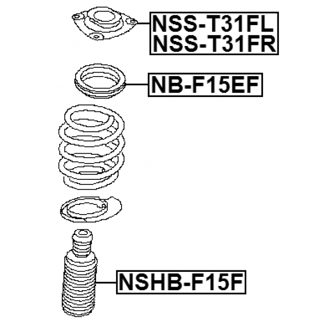 FEBEST NB-F15EF