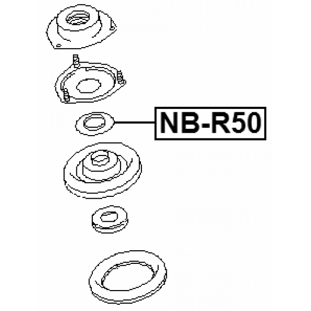 FEBEST NB-R50