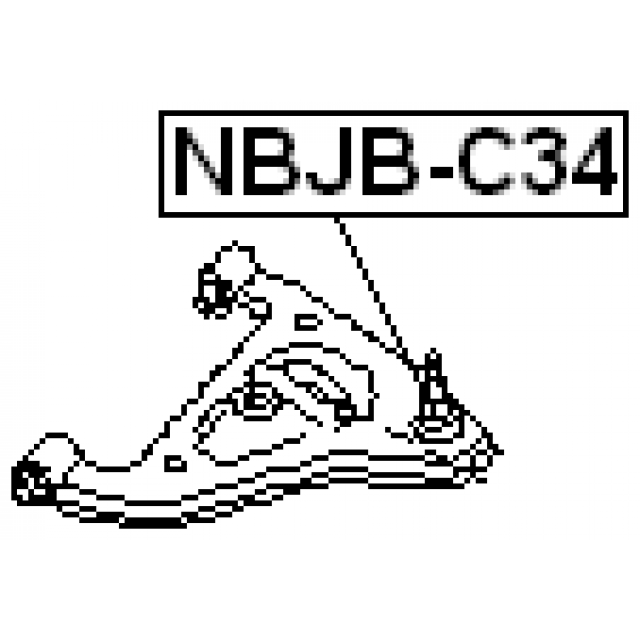 FEBEST NBJB-C34