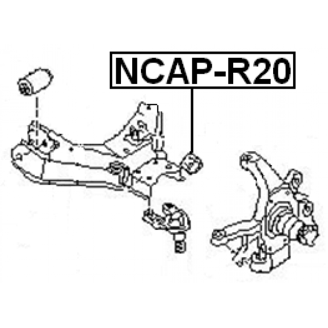 FEBEST NCAP-R20